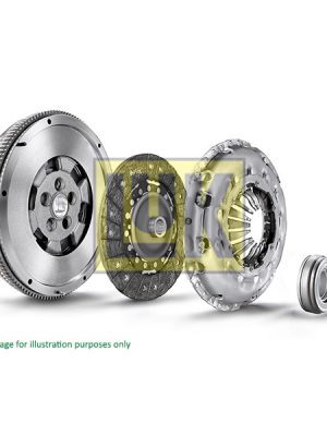 Комплет кумплуг LuK RepSet DMF 600 0016 00
