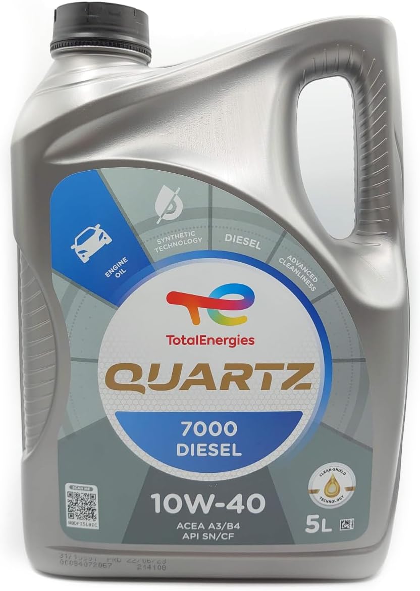 TOTAL QUARTZ 7000 10W40 5L