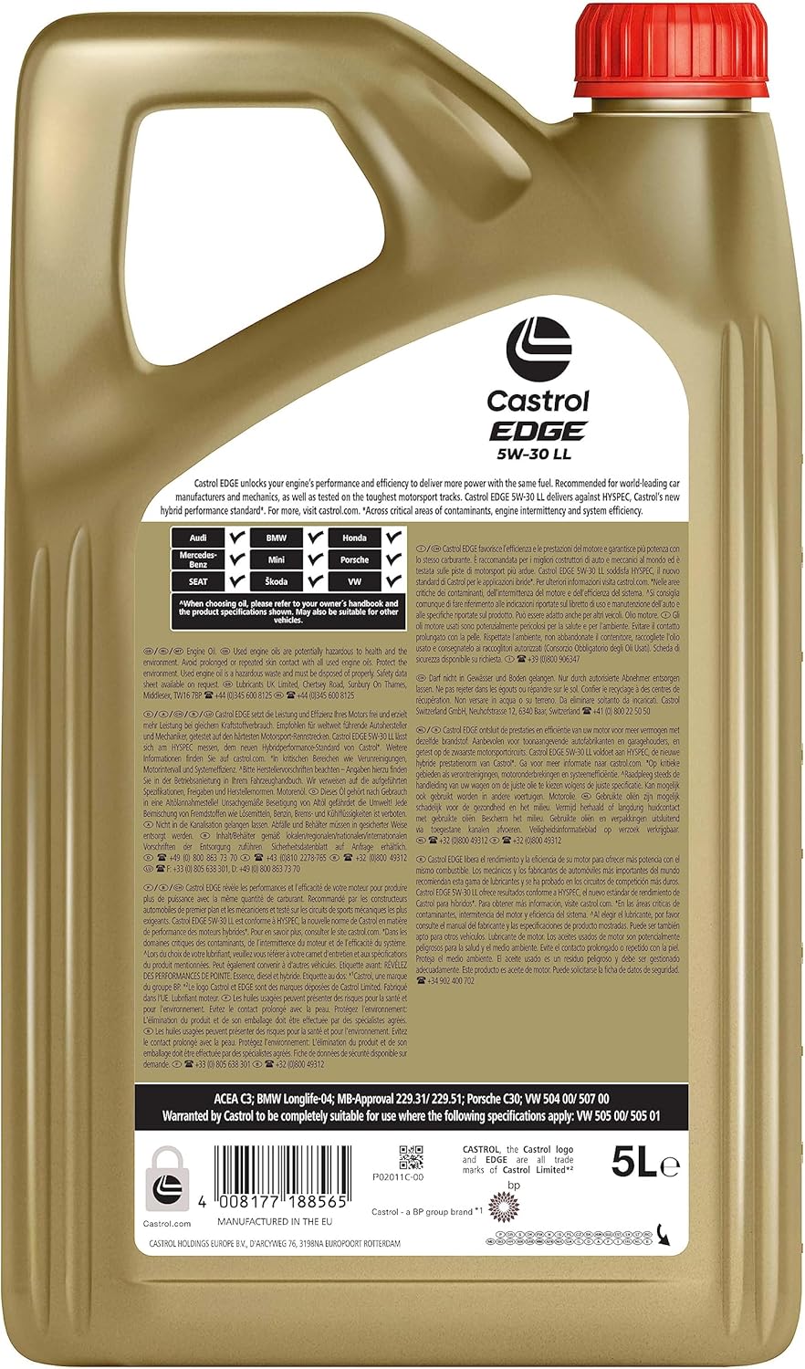 CASTROL EDGE 5W-30 LL - Image 2