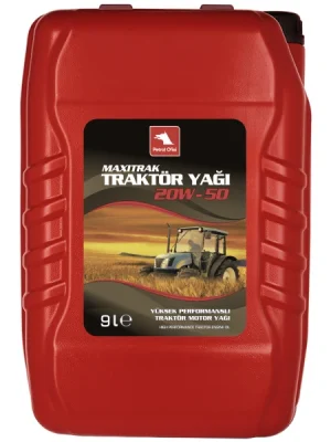 MAXITRAK TRAKTOR OIL 20W-50 (9L)